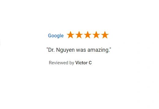 Google review by Victor C